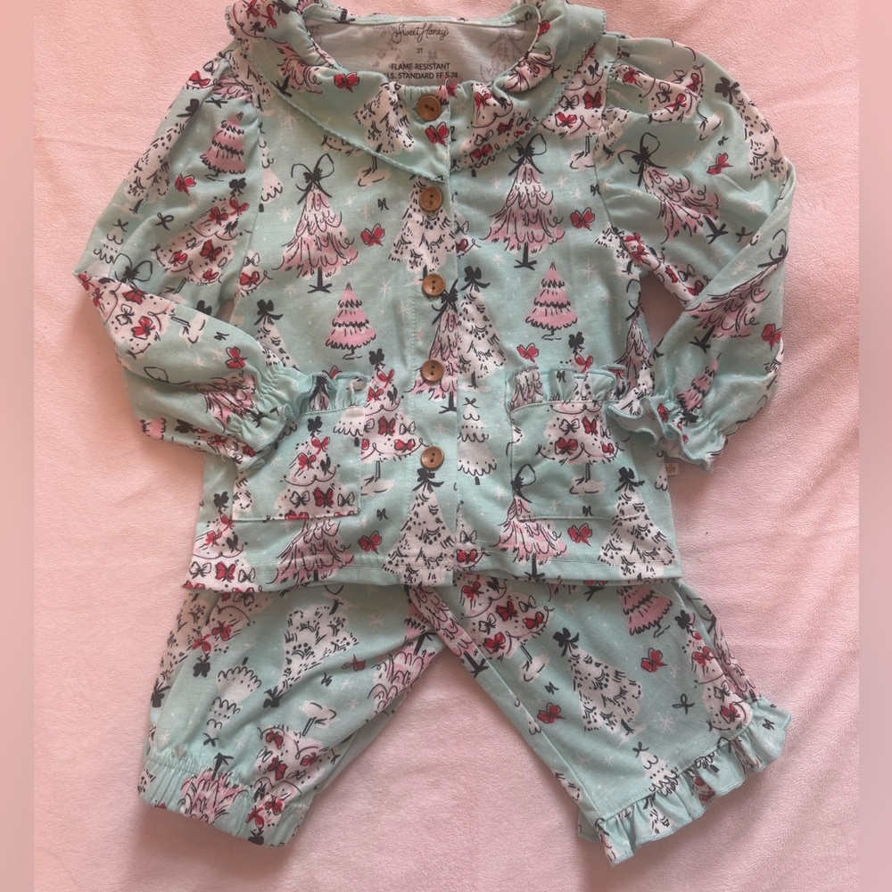 Sweet Honey Christmas Pajamas